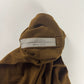 Rick Owens Sphinx Mustard Brown Funnel Top FW 2015 - S