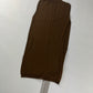 Rick Owens Sphinx Mustard Brown Funnel Top FW 2015 - S
