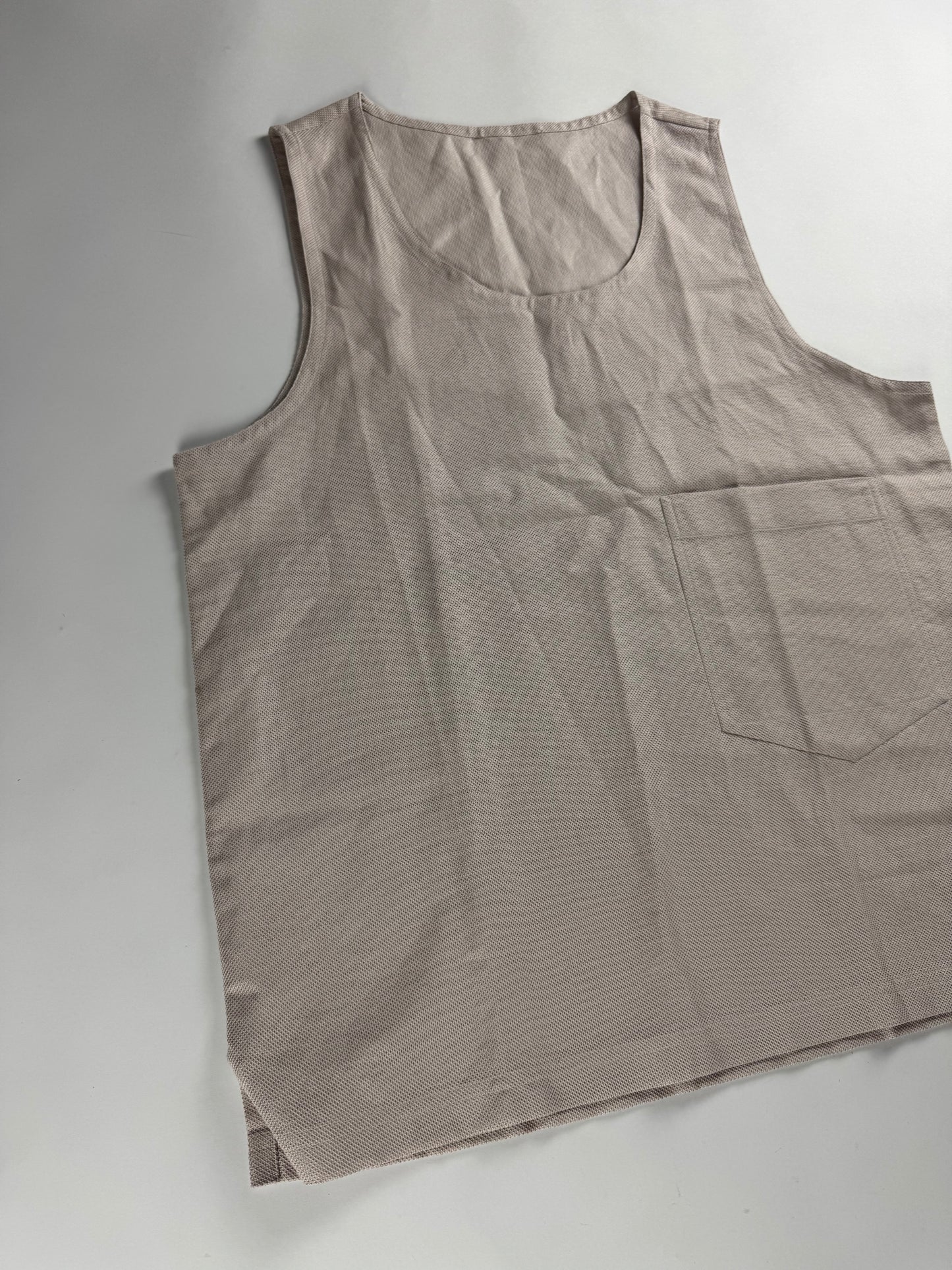 Hermès Sample Side Pocket Oversize Tank Top SS 2023 - M