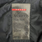 Prada Linea Rossa Dark Wool Coat FW 1999 - XL