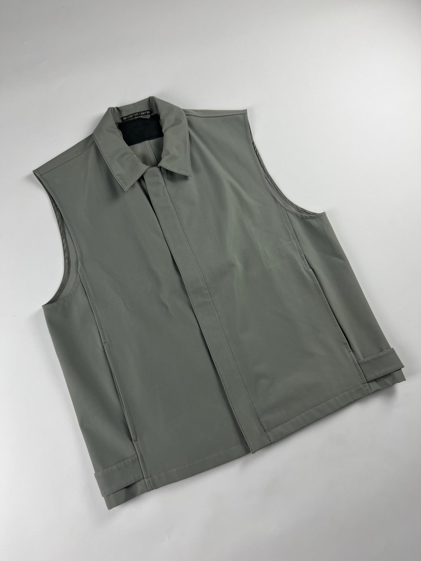 Prada Strapped Nylon Vest FW 1998 - L