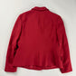 Prada Red Buttoned Stitches Blazer Jacket FW 1998 - S