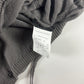 Rick Owens Dust Grey Short Fringes Vest Top 2000s - S
