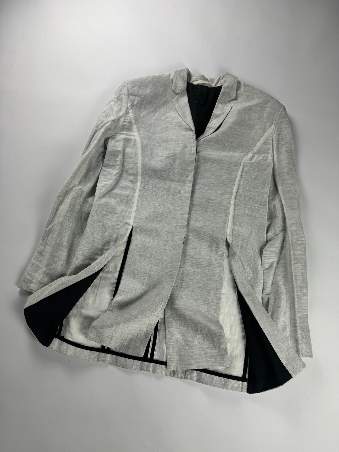 Y/Project Sample Phantom Shaped Shoulder Blazer SS 2015 - S