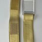 Prada Cream Leather Translucent Belt FW 1999 - 80 cm