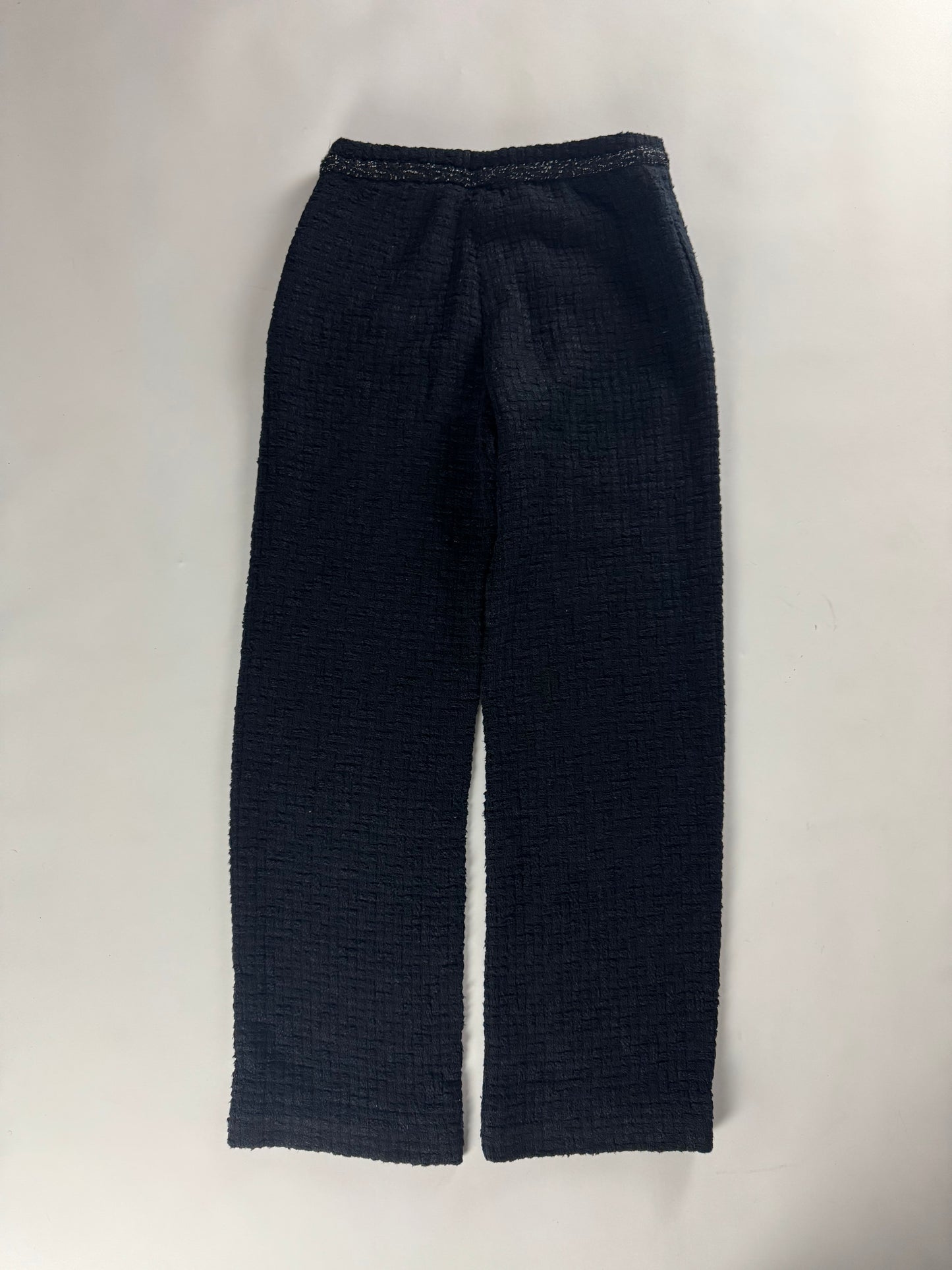 Chanel Uniform Wide Leg Pants - M