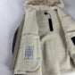 Stone Island Hand Sprayed Shearling Leather Jacket FW 2020 - M