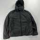 Prada Linea Rossa Amovible Nylon Puffer Jacket FW 2010 - XL