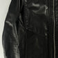 Rick Owens New Intarsia Sample Lamb Leather Jacket FW 2014 - M