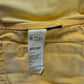 Y/Project Sample Yellow Denim Double Stone Wash Seam Jacket SS 2020 - S