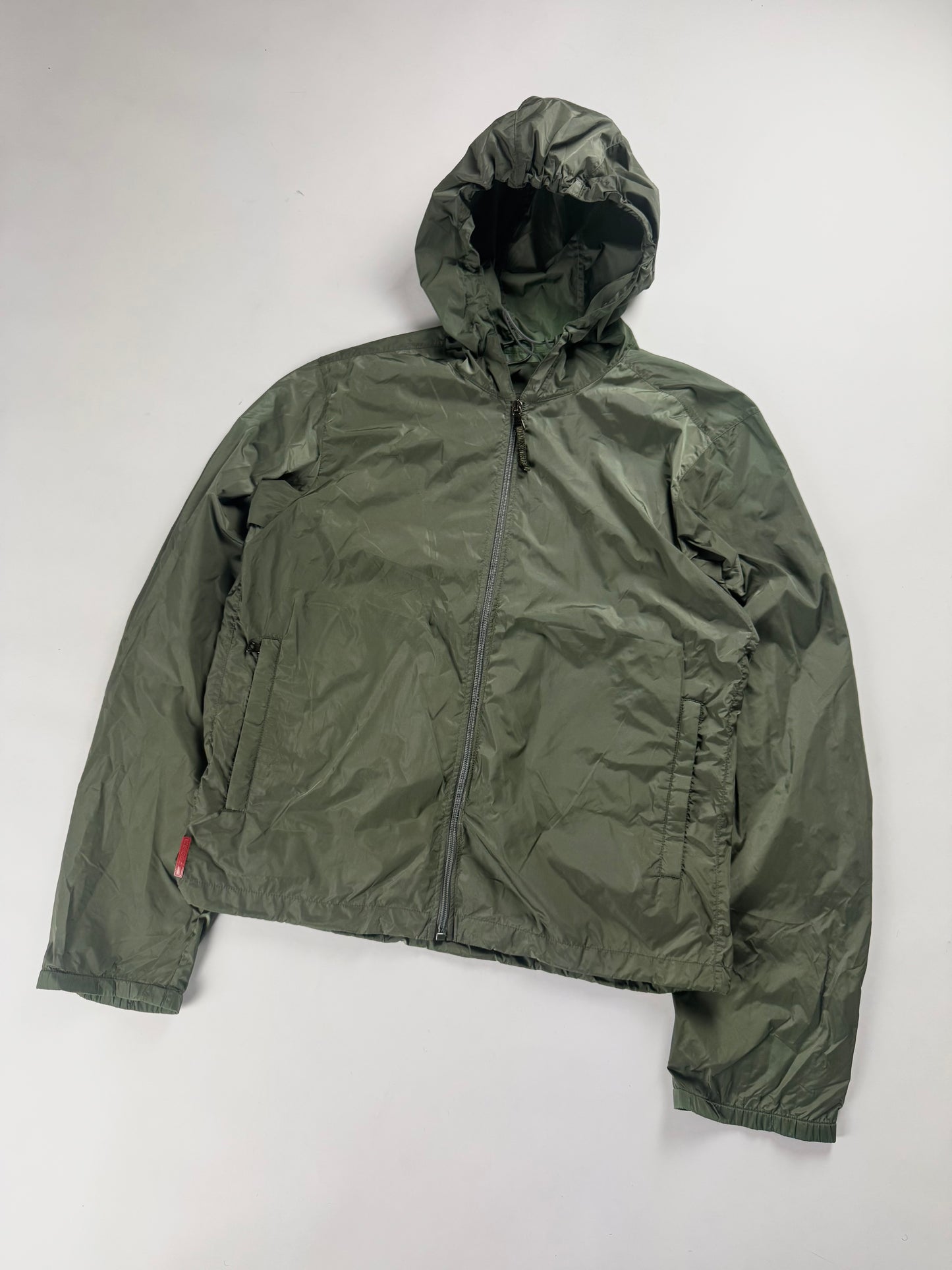 Prada Linea Rossa Green Nylon Jacket SS 2012 - L