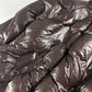 Moncler Genius x Dingyun Zhang Brown Laphia Long Down Coat - S