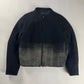 Prada Gradient Virgin Wool Ombré Zipper Jacket FW 2007 - M