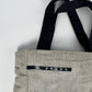 Prada Grey Cotton Mini Bag SS 1999 - OS