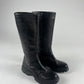 Prada Premium Leather Combats Boots FW 2003 - 36,5 IT/37,5 EU