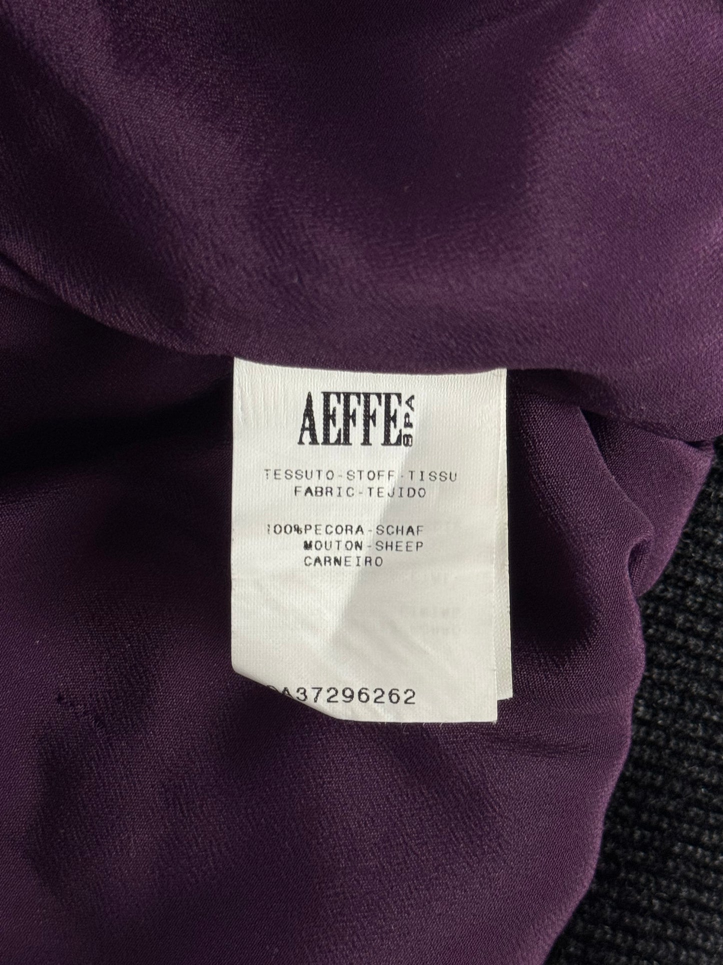 Jean Paul Gaultier Oversize Fur Covered Sheepskin Leather Bomber Jacket FW 2003 - S