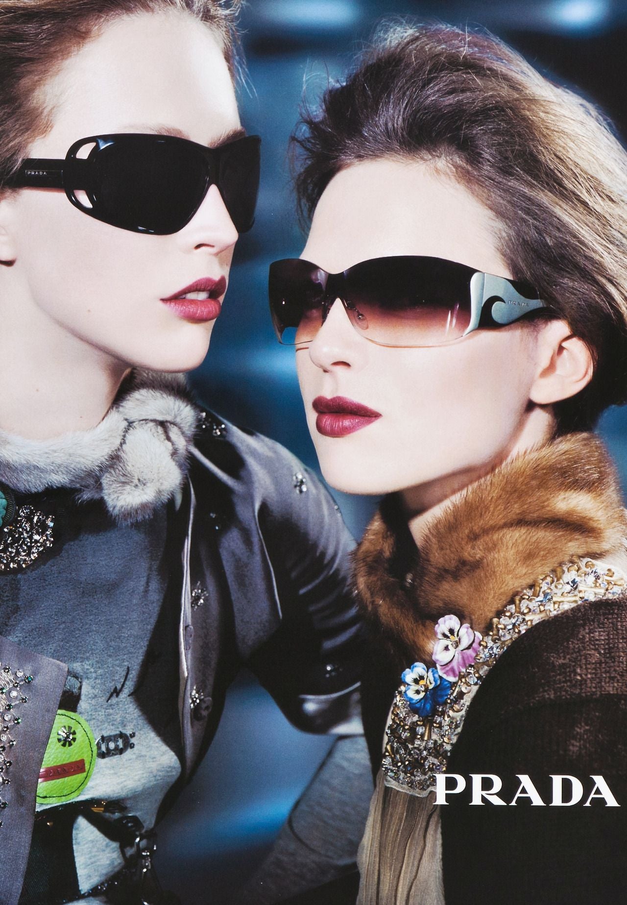 Prada Tribal Sunglasses FW 2004 - OS