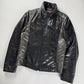 Prada Linea Rossa Astro Dark Leather Jacket FW 2008 - M