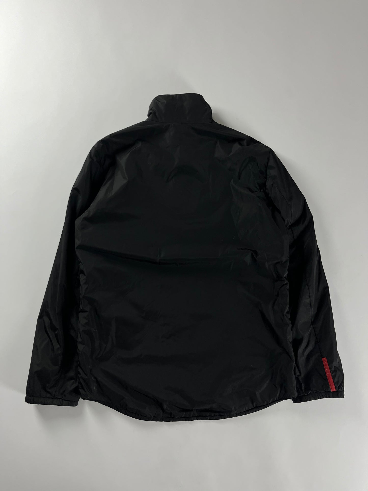 Prada Linea Rossa Nylon Light Jacket 2000s - L