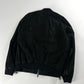 Yves Saint Laurent Dark Genuine Snakeskin Leather Bomber Jacket 2000s - L