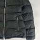 Prada Fur Hooded Puffer Jacket 2000s - S