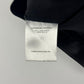 Gucci Tom Ford Essential Black Leather Pockets Skirt FW 2000 - M