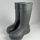 Balenciaga Grey Oversized Crocs Fisher Boots Ressort 2022 - 45 EU