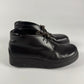 Prada Leather Platform Laced Loafers FW 1999 - 41 EU