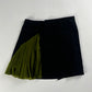 Balenciaga Shadow Green Draped Skirt SS 2010 - S