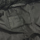 Prada Fur Collar Double Zip Nylon Long Coat 2000s - S