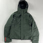 Prada Linea Rossa Technical Khaki Shell Nylon Jacket 2000s - S