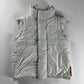 Prada Linea Rossa White Puffer Gilet 2000s - M
