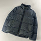 Prada Denim Puffer Jacket 2000s - L