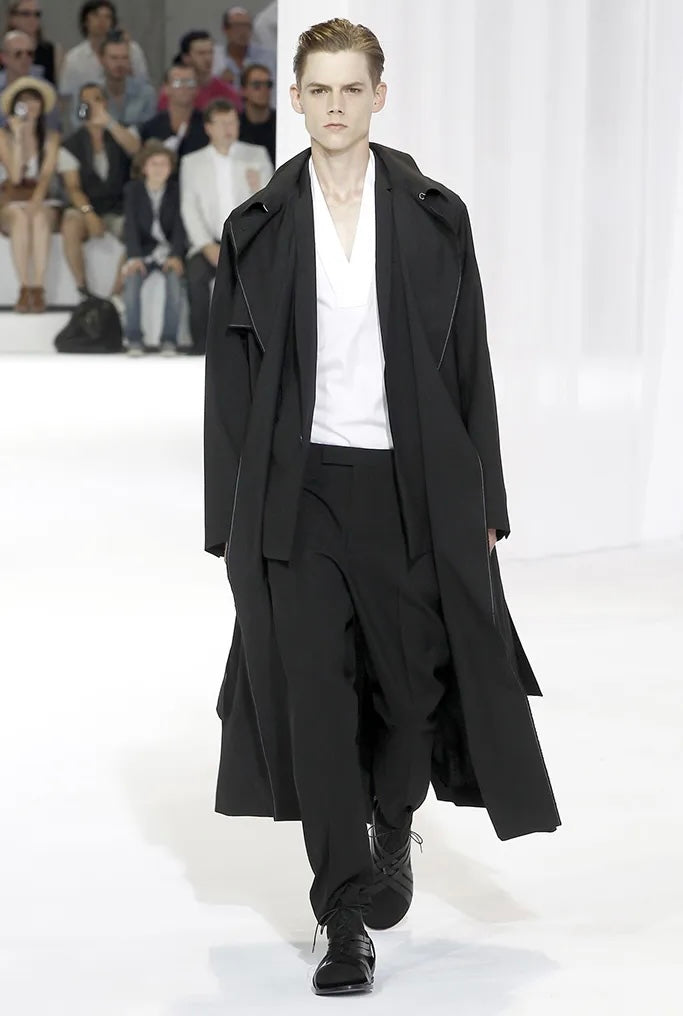 Dior Homme Kris Van Assche Sample Coat SS 2011 - M