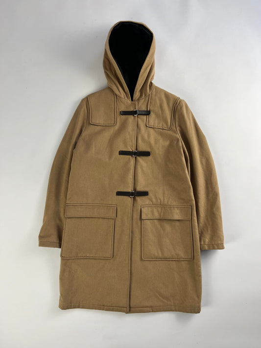 Prada Multi Belt Camel Hair Long Safari Coat FW 1999 - S