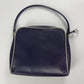 Prada Violet Clutch Leather Bag SS 2000 - OS