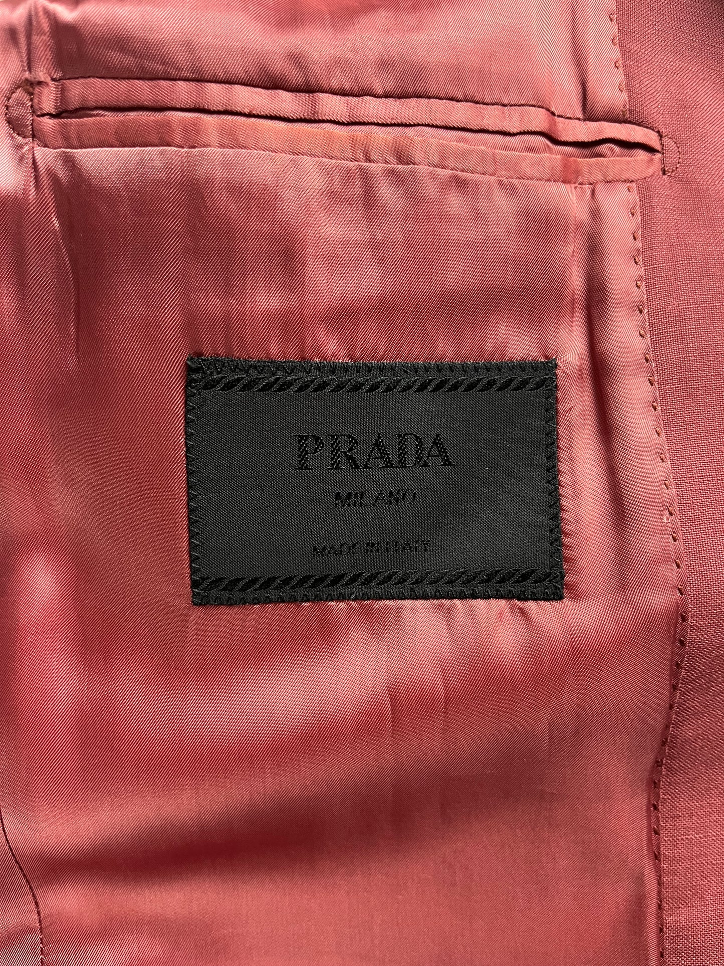 Prada Wool Blazer Jacket SS 2001 - L