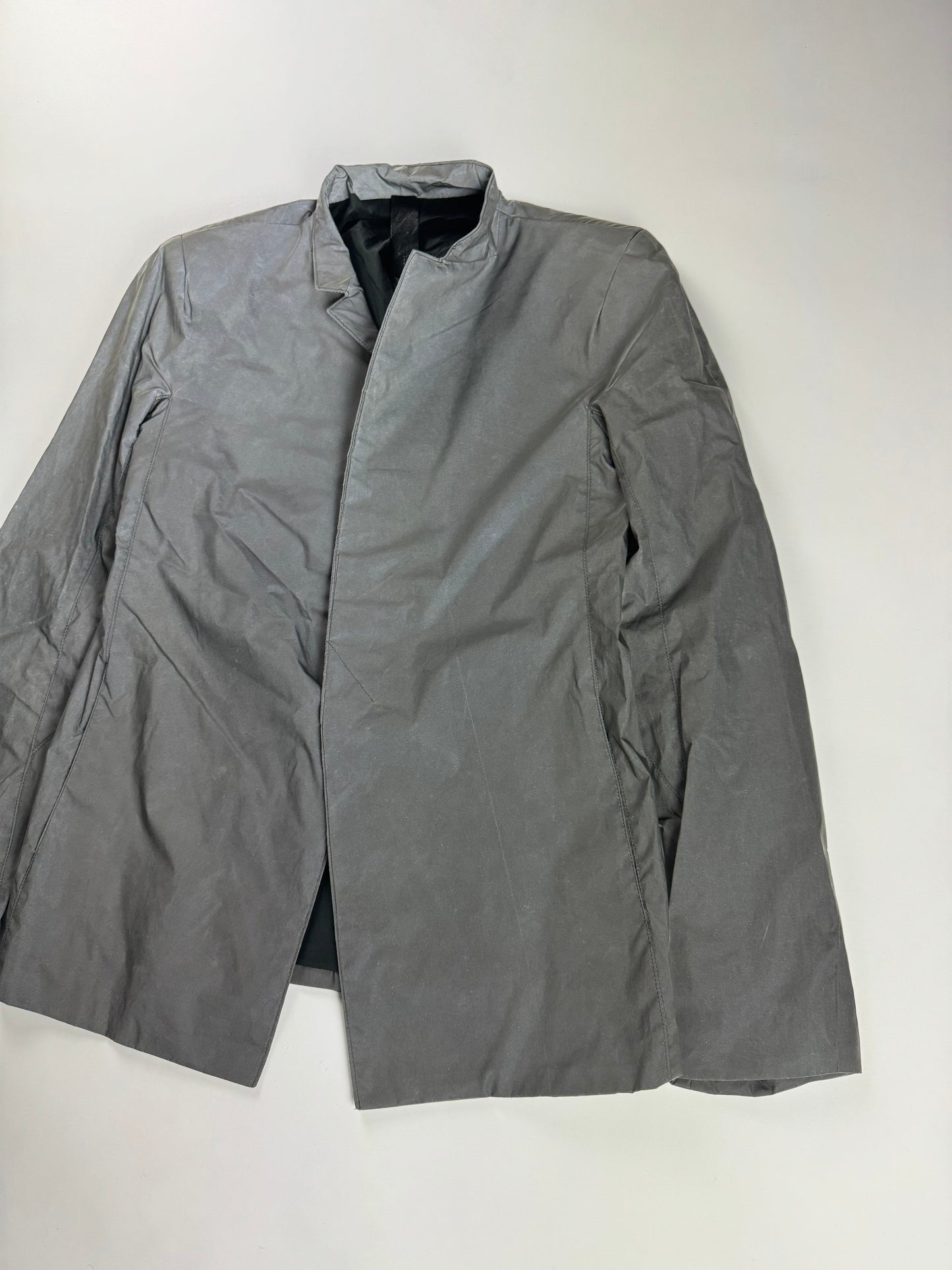 Y/Project Grey Stone Reflective Bright Blazer FW 2015 - S
