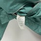 Hermès Sample Turquoise Lightweight V Neck Blouson Exposed Stitching SS 2022 - M