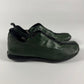 Prada Linea Rossa Green Leather Shoes FW 1999 - 37,5 IT/38,5 EU