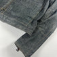 Gucci Asymmetrical Zip Denim Biker Jacket SS 2002 - M