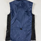 Prada Linea Rossa Mesh Sides Blue Sleeveless Vest SS 2000 - XS