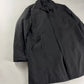 Prada Dark Grey Minimalist Strapped Coat FW 1998 - M