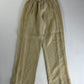 Paradoxe Paris Cream teddy Fur Jogger Pants - M