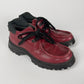 Prada Red Leather Vibram Platform Shoes FW 1999 - 39 IT/39,5 EU