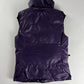 Prada Linea Rossa Purple Astro Down Vest 2000s - M