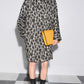 Gucci Leopard Mohair Alpaca Coat Pre-Fall 2014 - XS