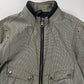 Dior Homme Kris Van Assche Ribbed Silk Rider Jacket SS 2008 - M