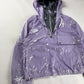 Hermès Sample Lila Glass Double Layer Parka Jacket SS 2023 - M