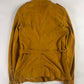 Gucci Orange Suede Zipper Belted Jacket 2000s - S